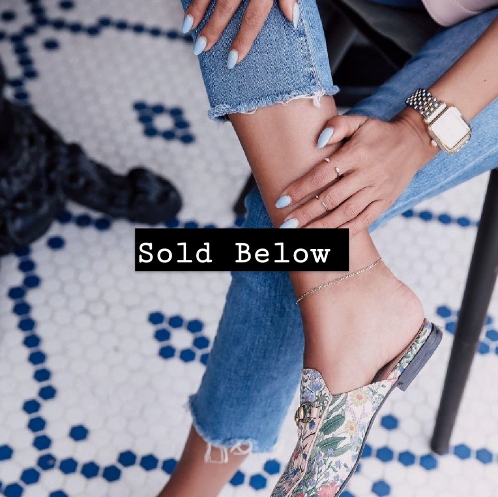 Items below are sold